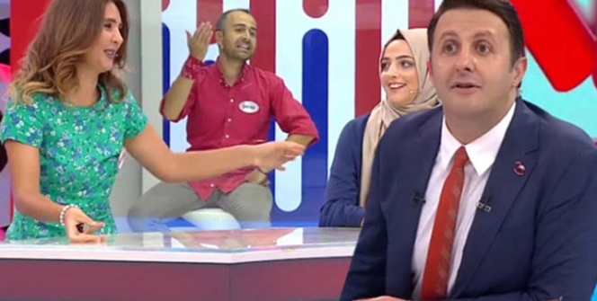 Yarışmayı karıştıran soru! Ünlü sunucu cevabı alınca hayrete düştü