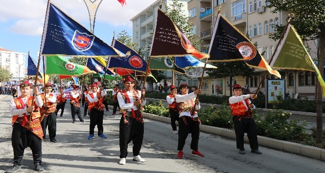 Kırşehir’de Ahilik Haftası kutlamaları başladı