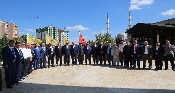 Esnaf odalarından Ahilik Haftası’nda Başkan Altay’a ziyaret
