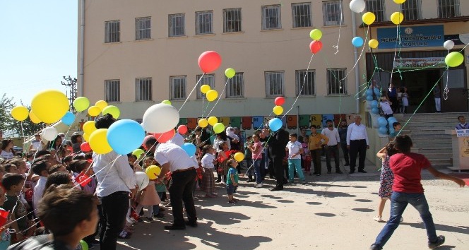 Bismil’de İlköğretim Haftası coşkuyla kutlandı
