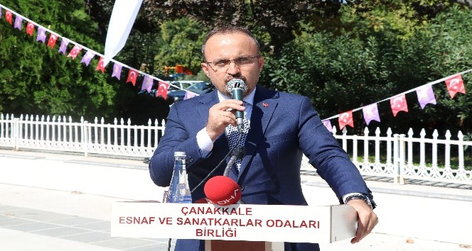 AK Parti Grup Başkan Vekili Turan: “Kaptan sağlam, bu da geçecek”