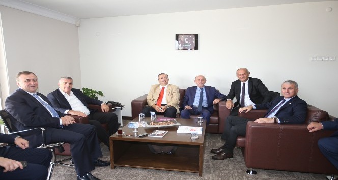 Başkan Toçoğlu, Ahilik Haftası kutlama programına katıldı