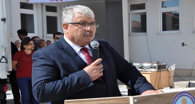 Sorgun’da 24 derslikli imam hatip lisesi törenle açıldı