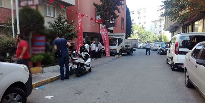 Sokak ortasında dehşet! Kurşun yağdırdı
