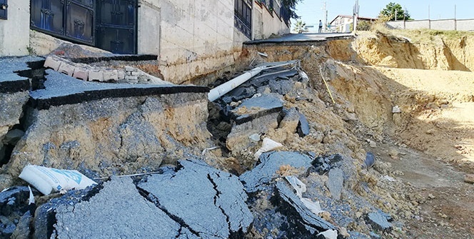 Korkutan olay! Evler boşaltıldı