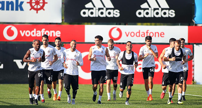 Beşiktaş’ta Sarpsborg maçı hazırlıkları başladı