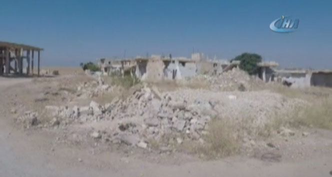 İdlib’te oluşturulması beklenen güvenli bölgeler görüntülendi