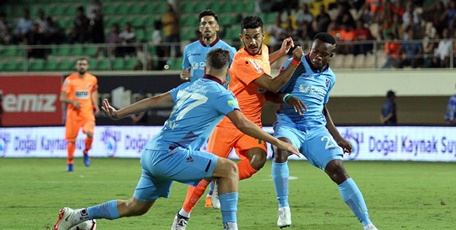 Alanyaspor - Trabzonspor özet izleme ekranı