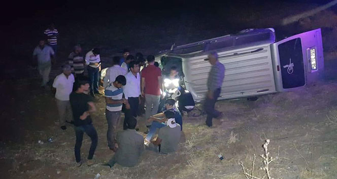 Şanlıurfa&#039;da trafik kazası: 7 yaralı!