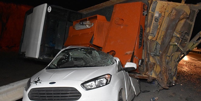 Feci kazadan 5 kişi sağ kurtuldu