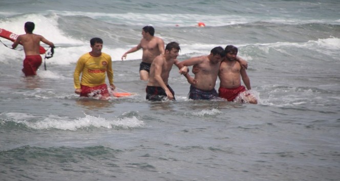 Kocaeli’de yaz sezonu boyunca bin 776 kişi boğulmaktan kurtarıldı