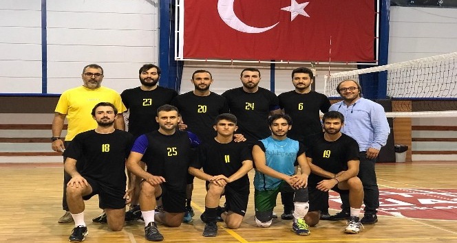 Akyazı Belediyesi erkekler voleybol takımı 2. Ligde