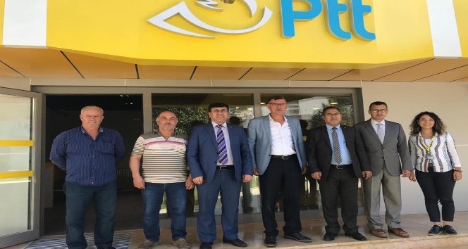 Vezirhan’a PTT şubesi açıldı