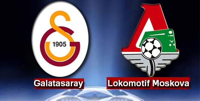 Galatasaray Lokomotiv Moskova Maç Bilgi Ekranı
