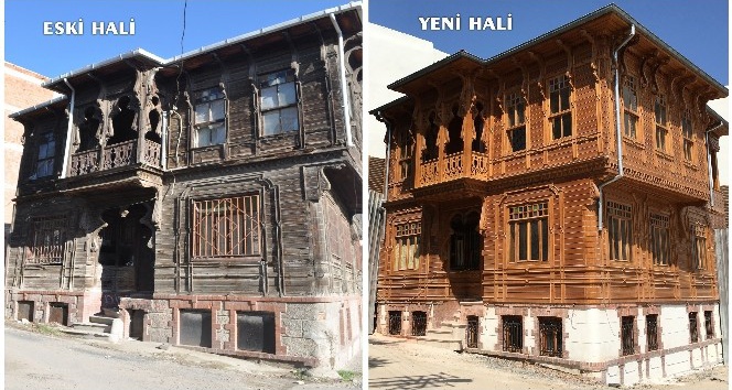 Büyükşehir Belediyesi Çorlu Doğanca Evi’ni restore etti