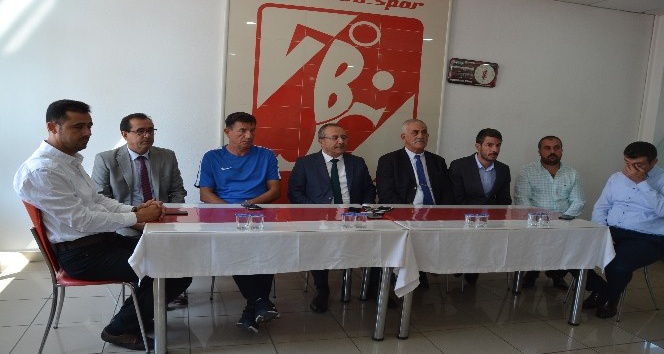 Mustafa Bahçeci: &quot;Balıkesirspor- Ümraniyespor maçı kaldığı yerden tekrar oynanmalı&quot;