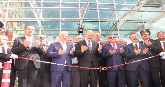 Çankırı İl Emniyet Müdürlüğünün yeni binası hizmete açıldı
