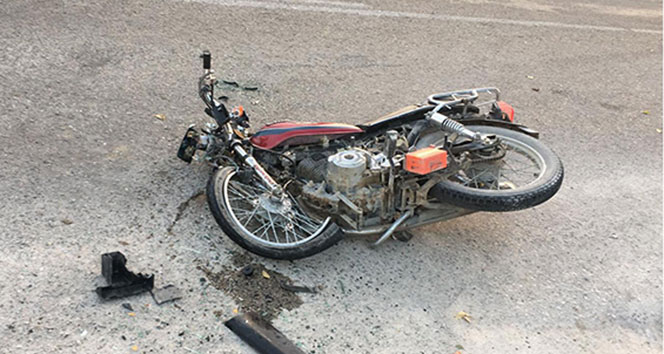 Lise öğrencisi motosiklet kazasında can verdi...