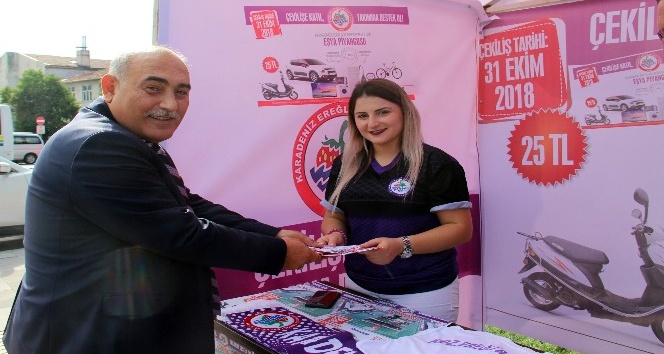 Erol Şahin’den Kdz Ereğli Belediye Spor’a destek