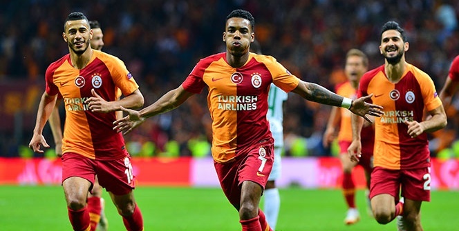 Galatasaray - Lokomotiv Moskova özet izleme ekranı
