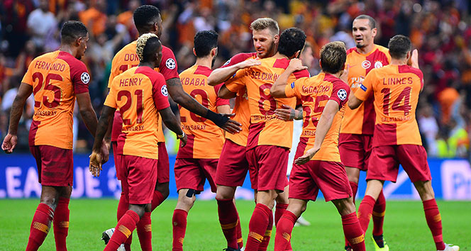 Galatasaray, Şampiyonlar Ligi’ne 3 yıl sonra 3 puanla döndü