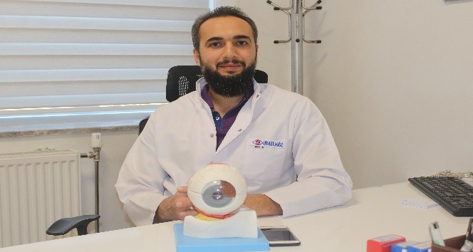 Van’da glokom tedavisinde ’implant’ uygulaması