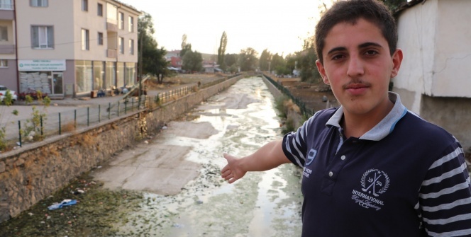 İlçe halkı endişeli! Uzun yıllar sonra...