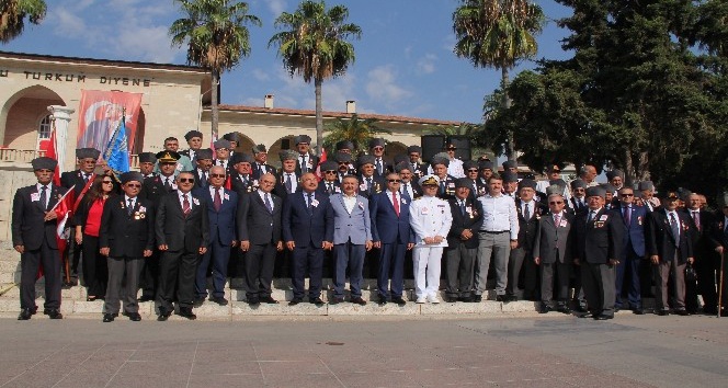 Mersin’de Gaziler Günü törenle kutlandı