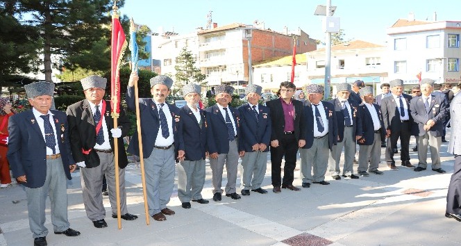 Beyşehir’de Gaziler Günü anma programı