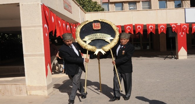 Mardin’de Gaziler Günü töreni