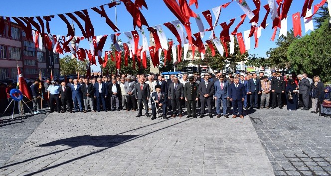 Sungurlu’da Gaziler Günü törenle kutlandı