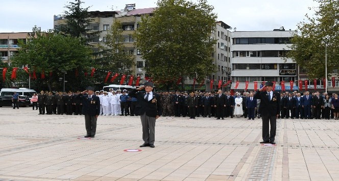 Trabzon’da 19 Eylül Gaziler Günü kutlamaları