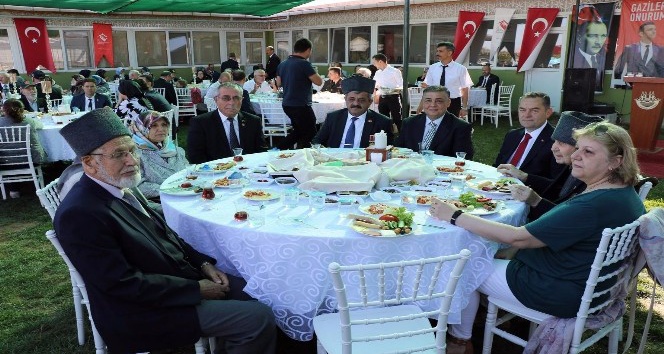 Edirne’de Gaziler kahvaltıda buluştu