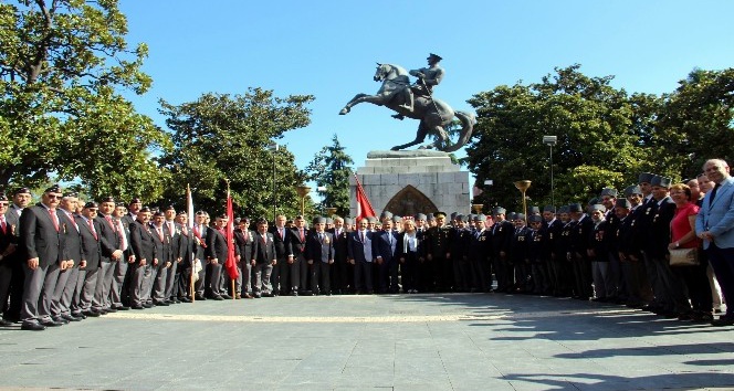 Samsun’da Gaziler Günü törenleri