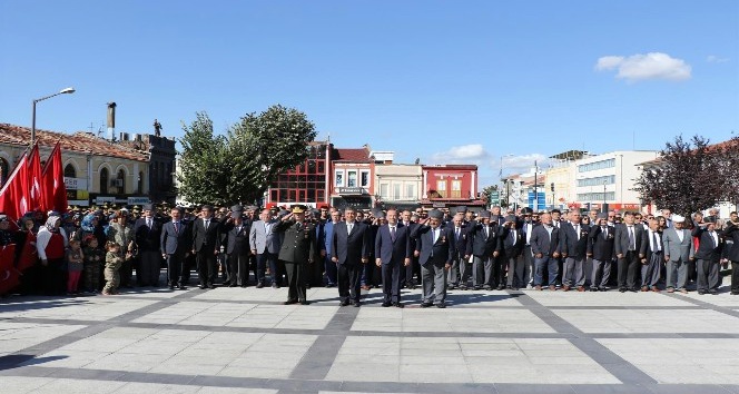 Edirne’de Gaziler Günü’nün 97. yıl dönümünde tören düzenlendi