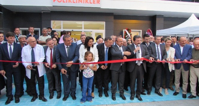 Yenice Devlet Hastanesi Yeni Hizmet Binası törenle açıldı
