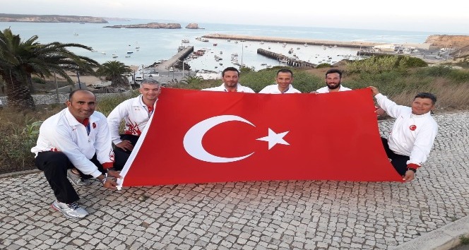 İtfaiyeciler dalışta takım halinde Türkiye Şampiyonu oldu