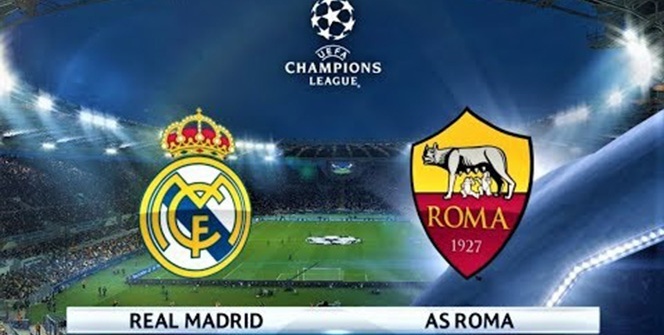 Real Madrid- Roma özet izleme ekranı