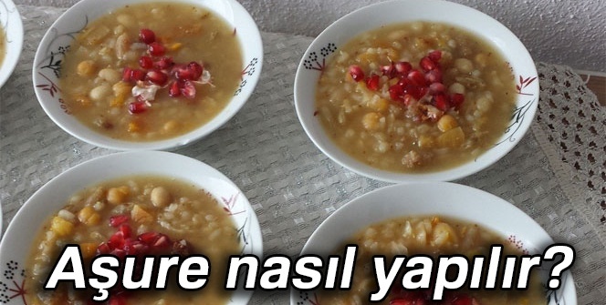 Aşure Yapımının Püf Noktaları |Aşure nasıl yapılır? Kolay ve lezzetli aşure tarifi Öğren
