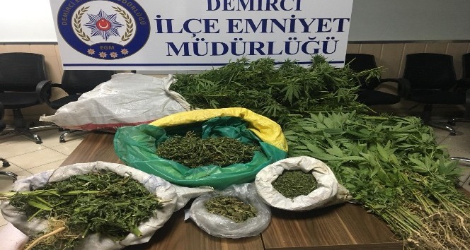 Manisa’da uyuşturucu operasyonu: 1 kişi tutuklandı
