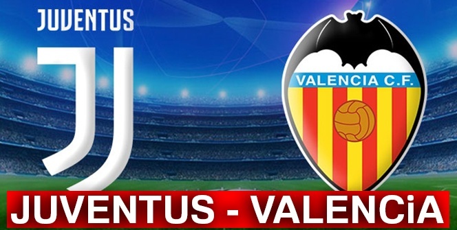 Valencia - Juventus özet izleme ekranı