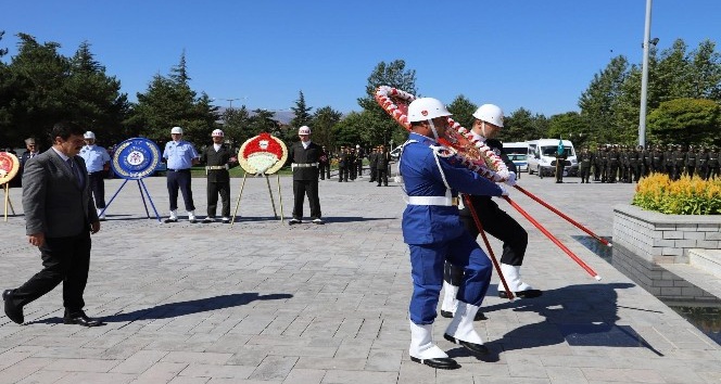 Erzincan’da 19 Eylül Gaziler Günü kutlandı