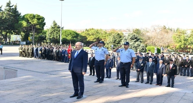 Başkan Kafaoğlu Gazileri yalnız bırakmadı