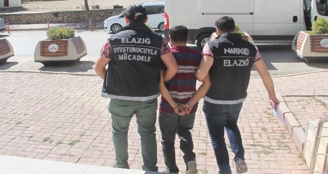 Elazığ’da uyuşturucu operasyonu: 4 tutuklama