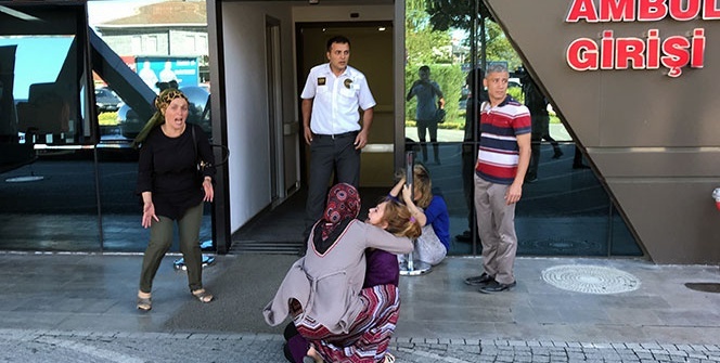 Sinir krizi geçirdiler! 2 çocuk...