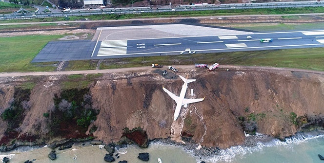 Pistten çıkan uçak ‘Millet Kıraathanesi’ oluyor