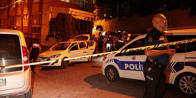 Korku dolu dakikalar! Polise ateş açtılar