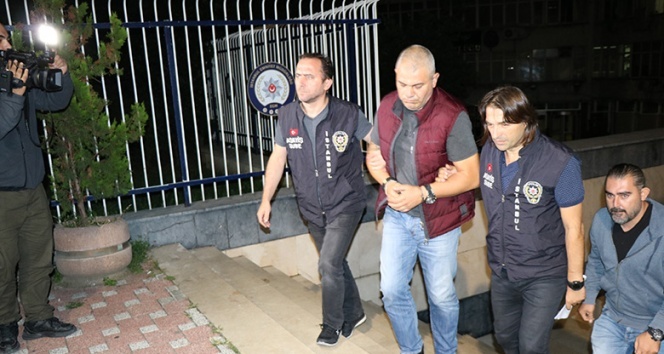 Azeri iş adamı İsmailov&#039;u öldüren zanlılar adliyeye sevk edildi
