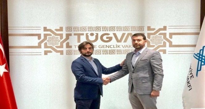 TÜGVA Nevşehir İl temsilciliğine Oğuzhan Alkan atandı
