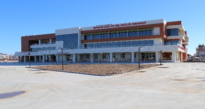 Diş sağlığı merkezi hastaneye dönüştürüldü